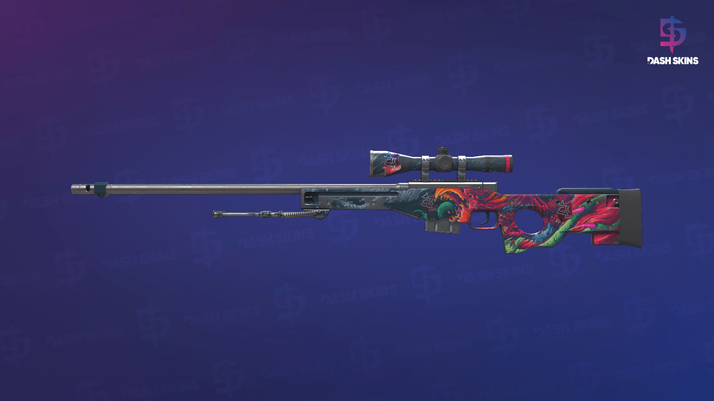 AWP | Hyper Beast (Field-Tested) Screenshot Playside