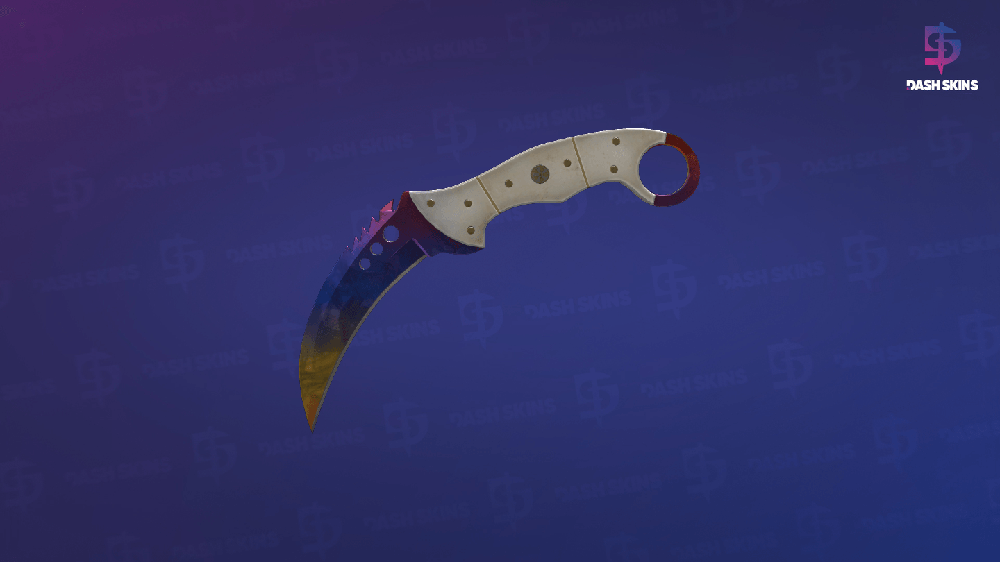 ★ Talon Knife | Marble Fade (Factory New) Screenshot Playside