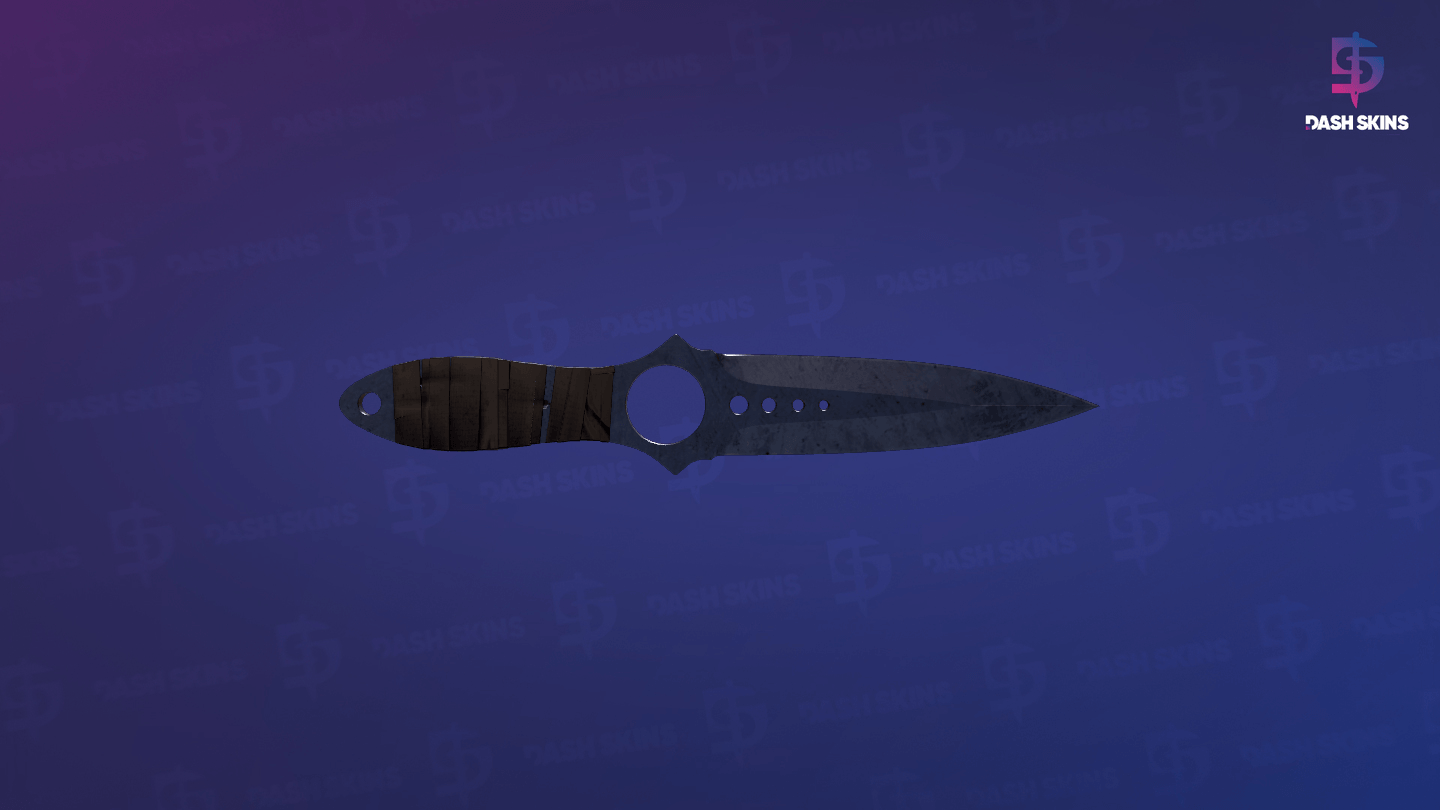 ★ Skeleton Knife | Blue Steel (Field-Tested) Screenshot Playside