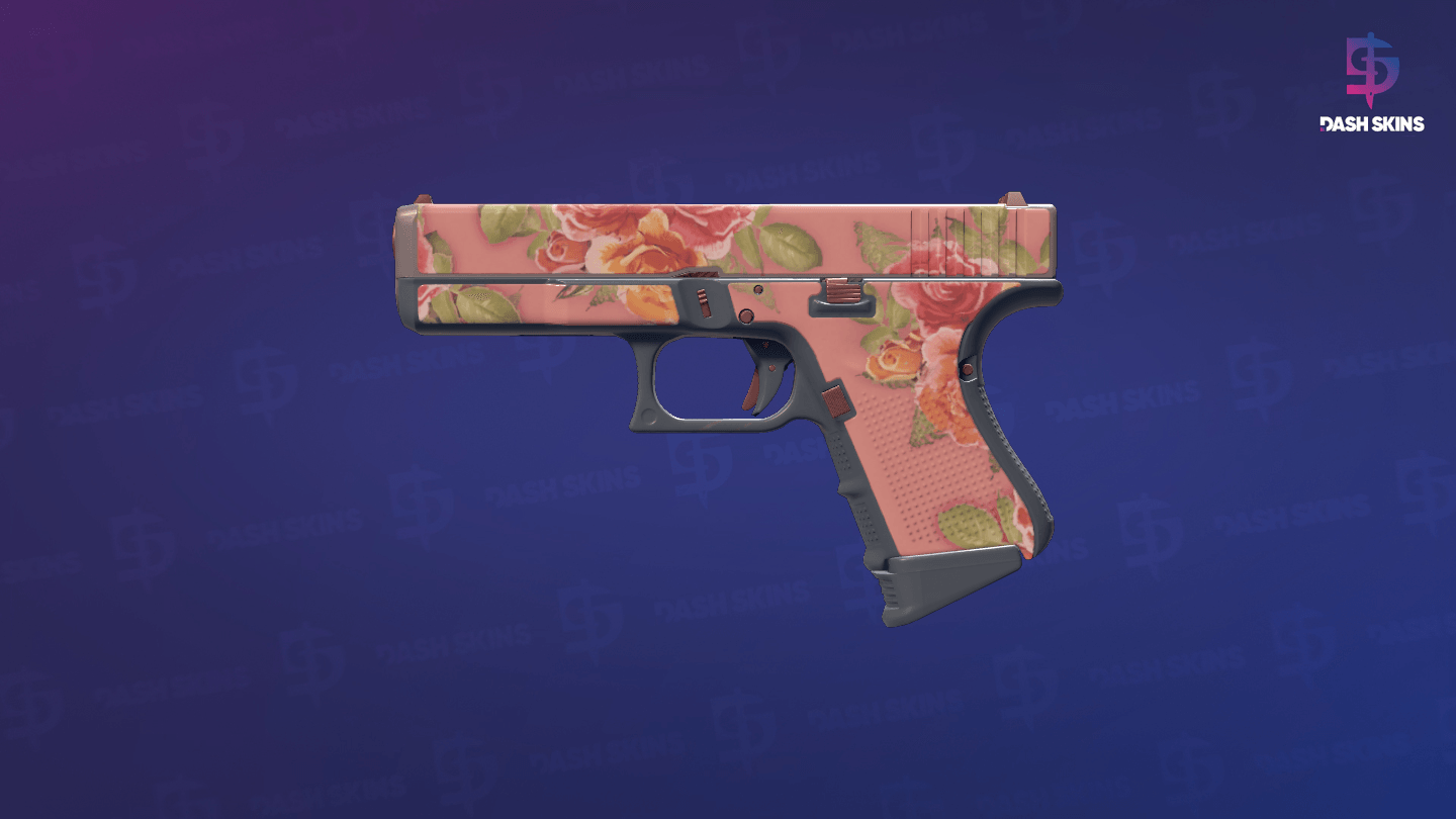 Glock-18 | Coral Bloom (Factory New) Screenshot Playside