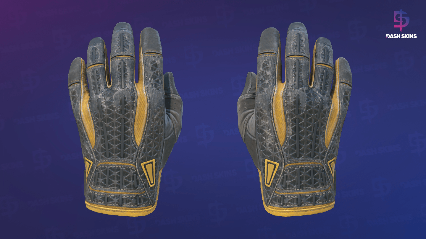 ★ Sport Gloves | Omega (Well-Worn) Screenshot Playside