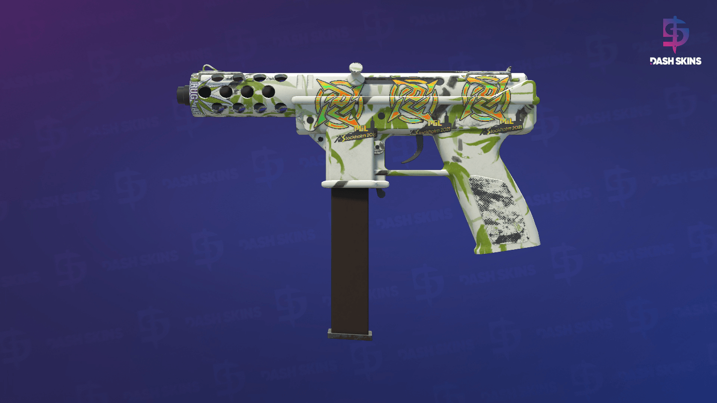 Tec-9 | Bamboo Forest (Minimal Wear) Screenshot Playside
