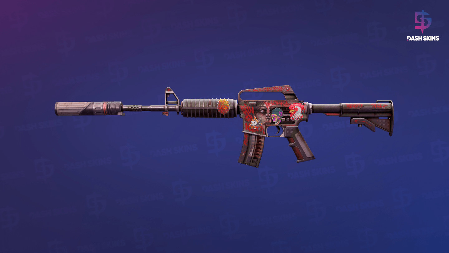 M4A1-S | Night Terror (Field-Tested) Screenshot Playside
