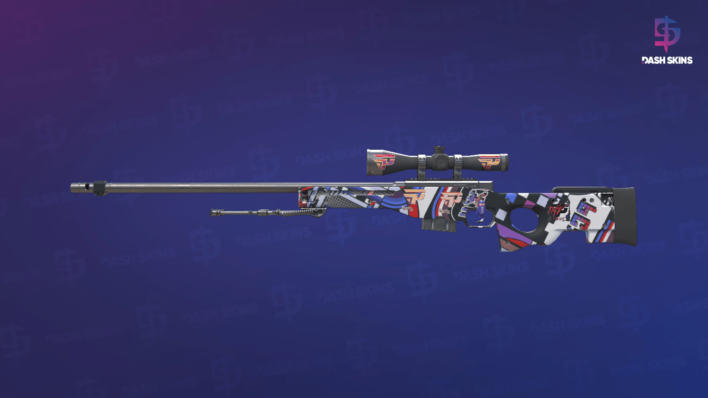 AWP | POP AWP (Factory New) Screenshot Playside