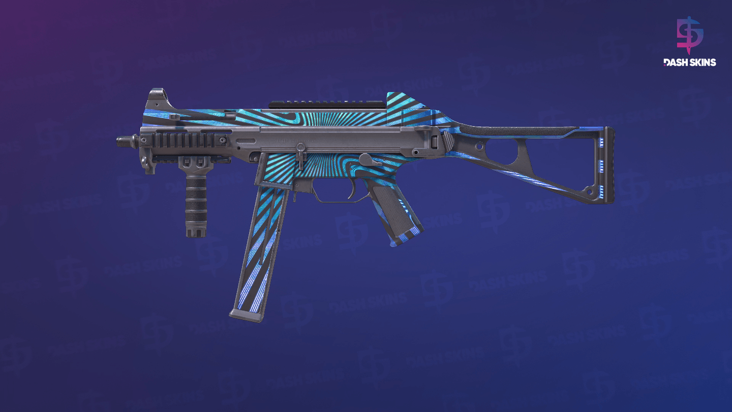 UMP-45 | Continuum (Field-Tested) Screenshot Playside