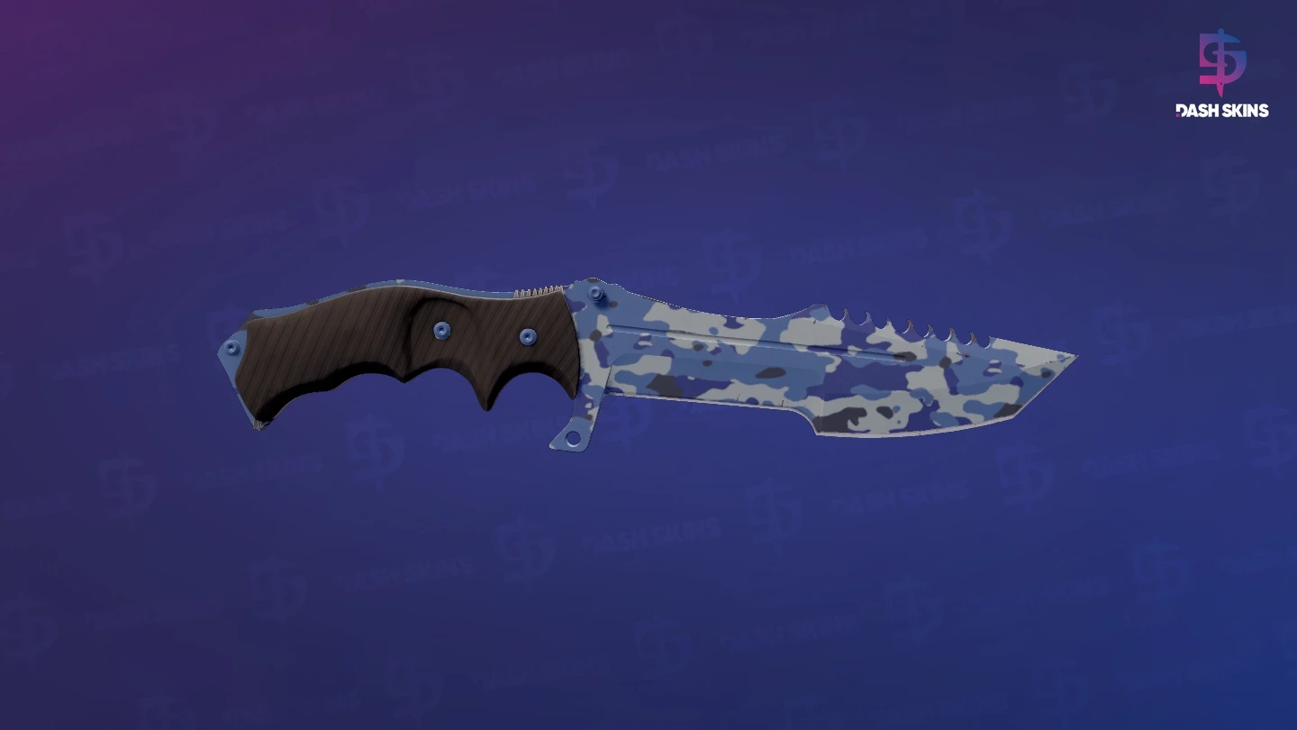 ★ Huntsman Knife | Bright Water (Factory New) Screenshot Playside