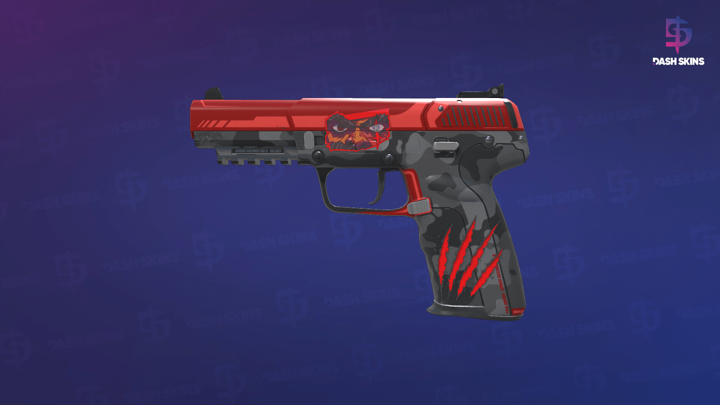 Five-SeveN | Urban Hazard (Factory New) Screenshot Playside
