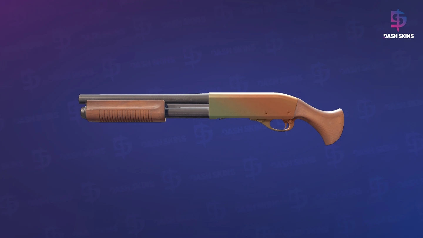 Sawed-Off | Amber Fade (Field-Tested) Screenshot Playside