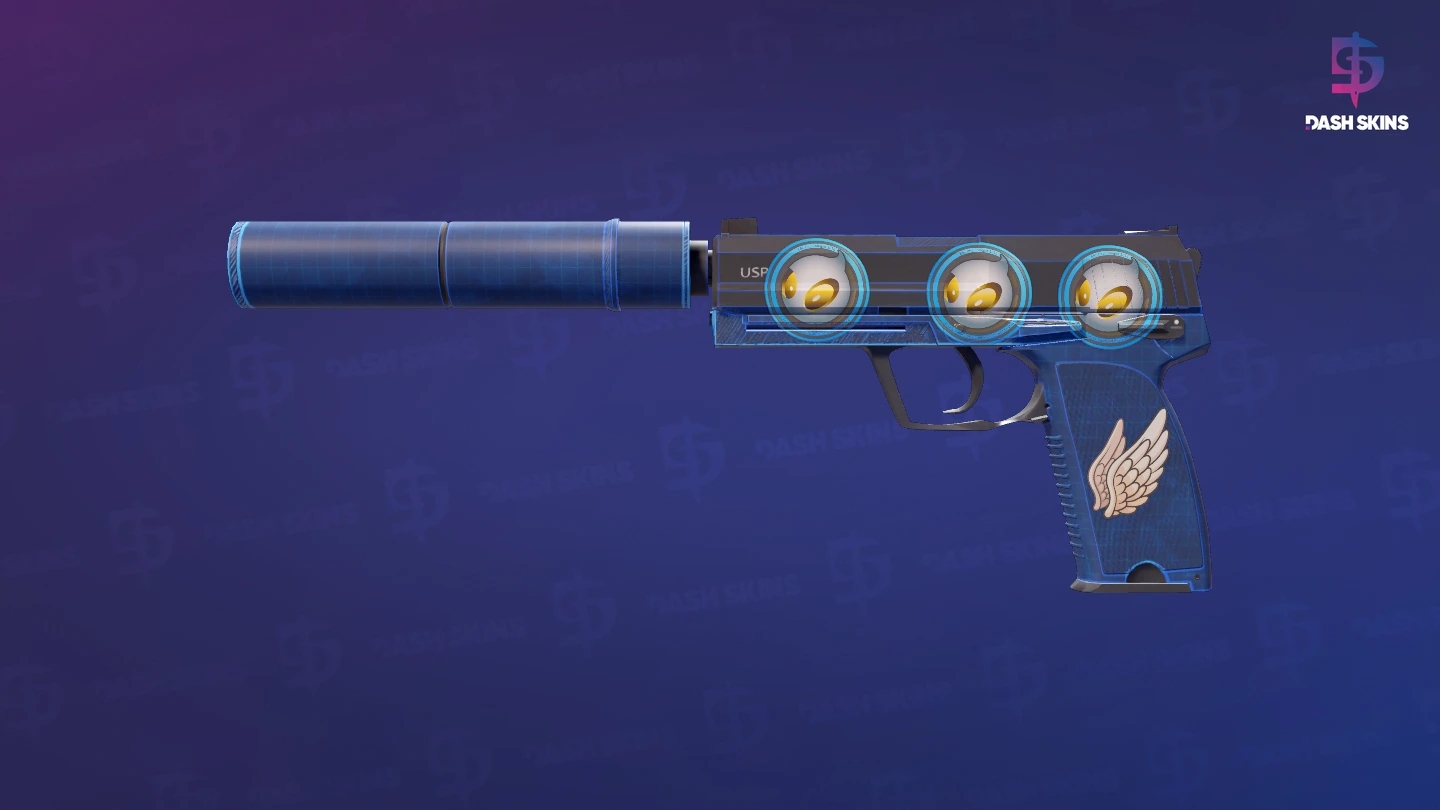 USP-S | Blueprint (Factory New) Screenshot Playside