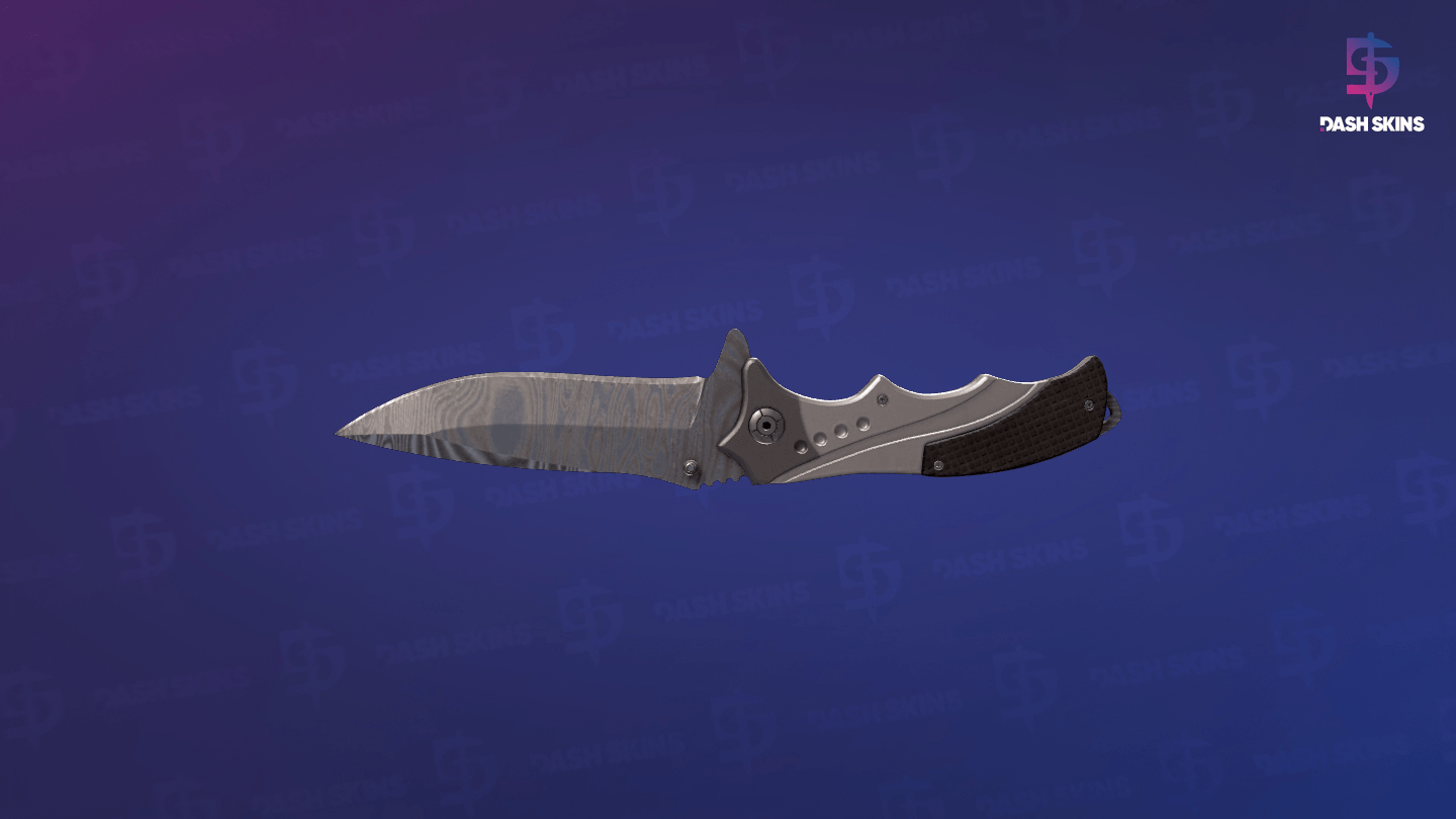 ★ Nomad Knife | Damascus Steel (Field-Tested) Screenshot Playside