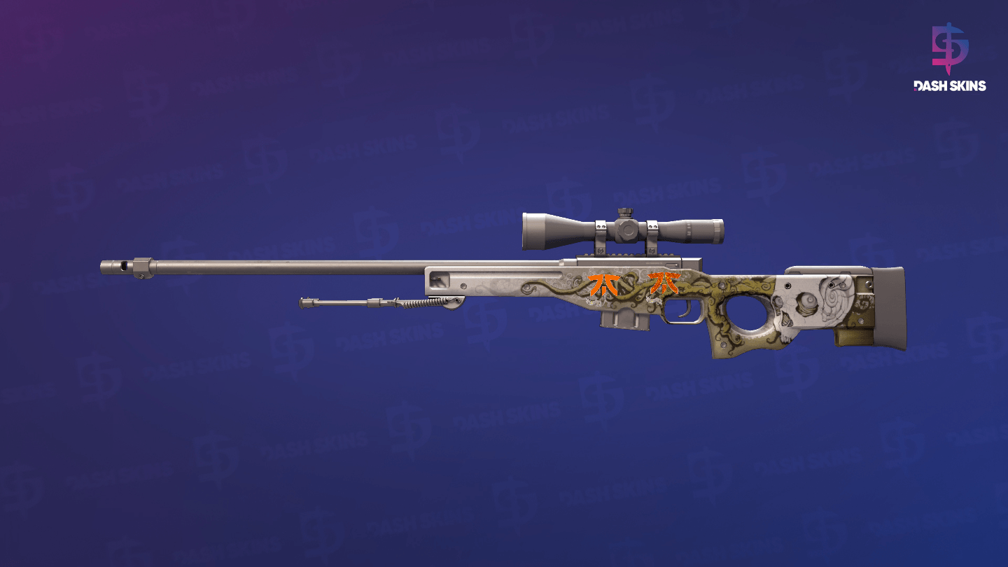 AWP | Worm God (Field-Tested) Screenshot Playside