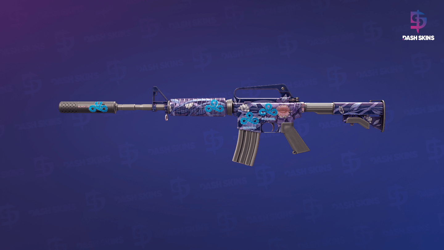 M4A1-S | Black Lotus (Factory New) Screenshot Playside