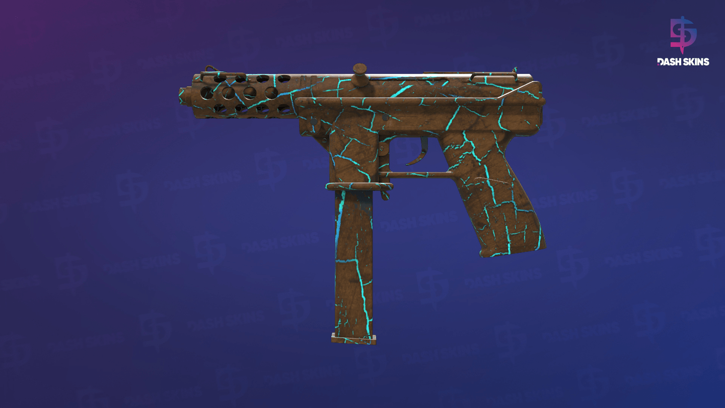 Tec-9 | Cracked Opal (Factory New) Screenshot Playside
