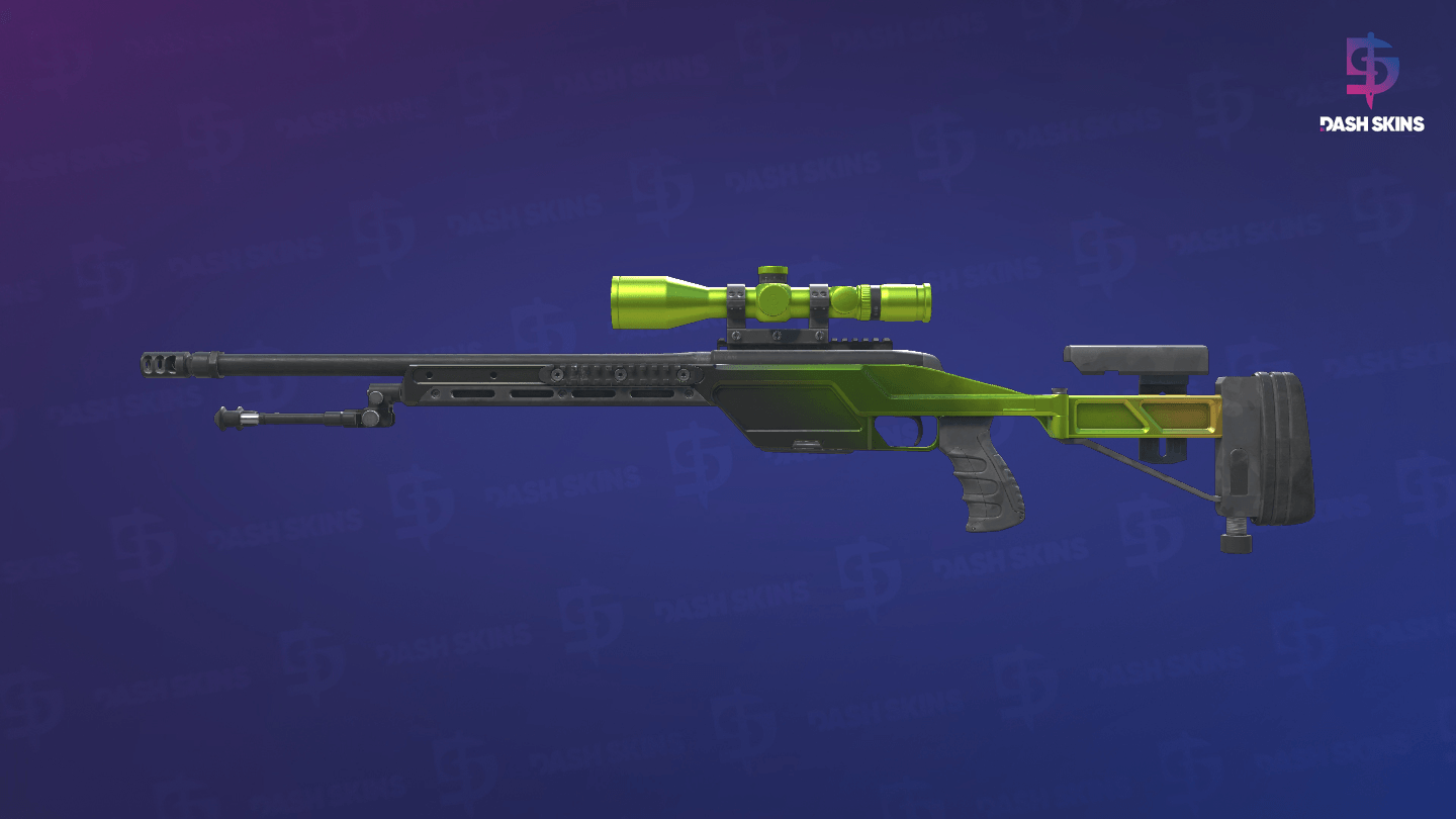 SSG 08 | Acid Fade (Factory New) Screenshot Playside