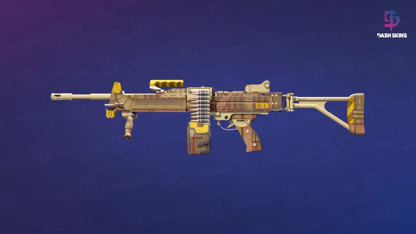 Negev | Bulkhead (Factory New) Screenshot Playside