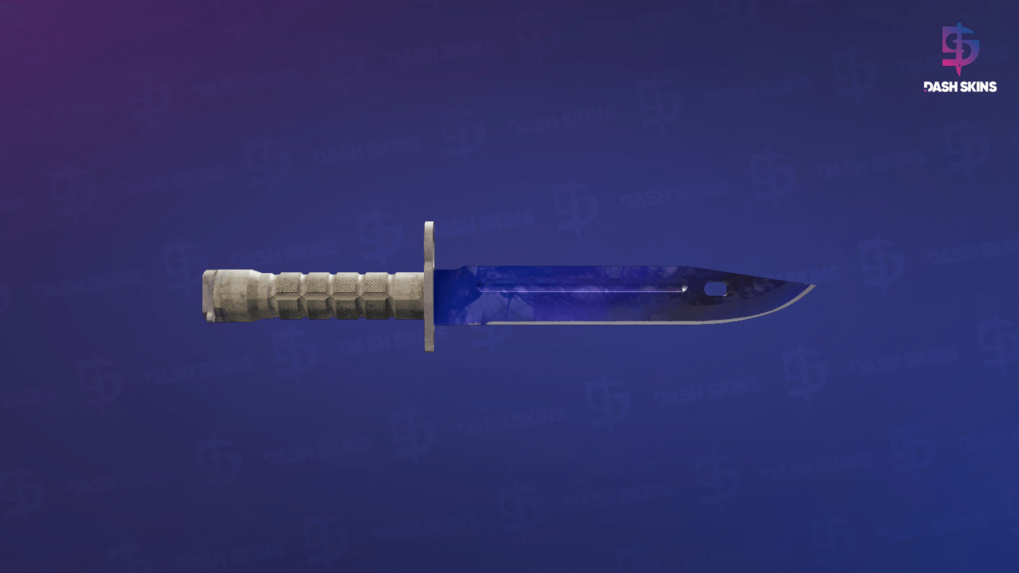 ★ Bayonet | Doppler (Factory New) - Phase 4 Screenshot Playside