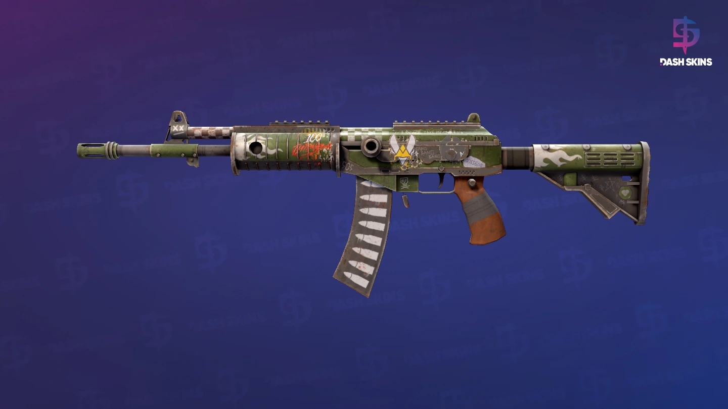 Galil AR | Vandal (Minimal Wear) Screenshot Playside