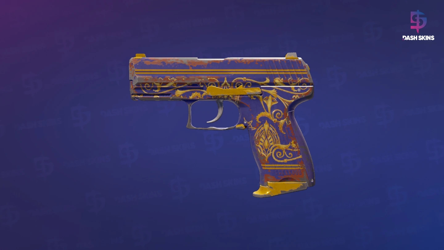 P2000 | Royal Baroque (Field-Tested) Screenshot Playside