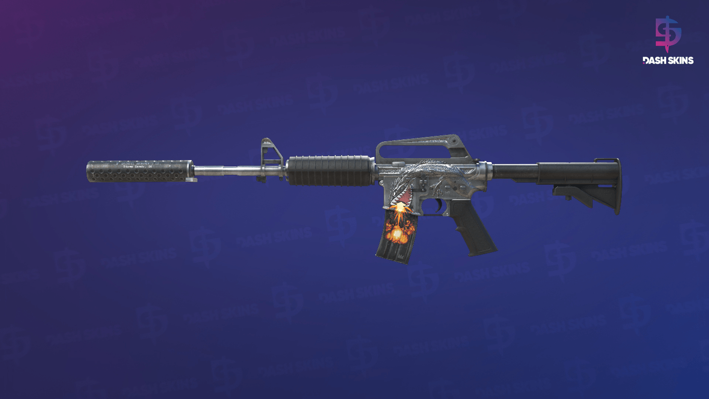 M4A1-S | Basilisk (Factory New) Screenshot Playside
