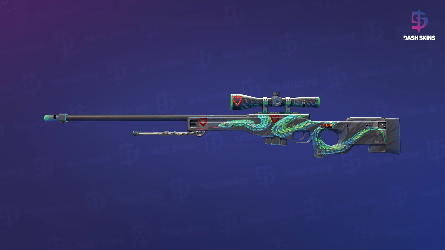 StatTrak™ AWP | Atheris (Field-Tested) Screenshot Playside