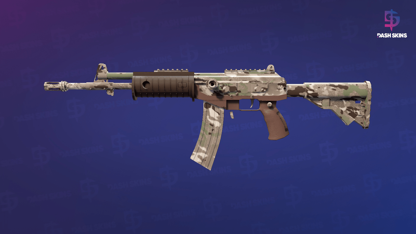 Galil AR | VariCamo (Factory New) Screenshot Playside