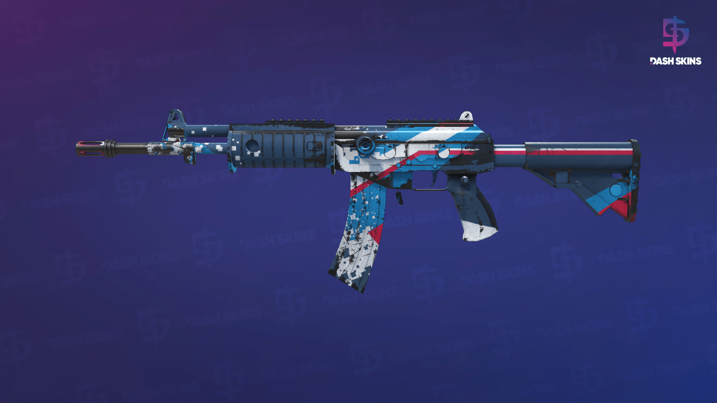 Galil AR | Rocket Pop (Field-Tested) Screenshot Playside