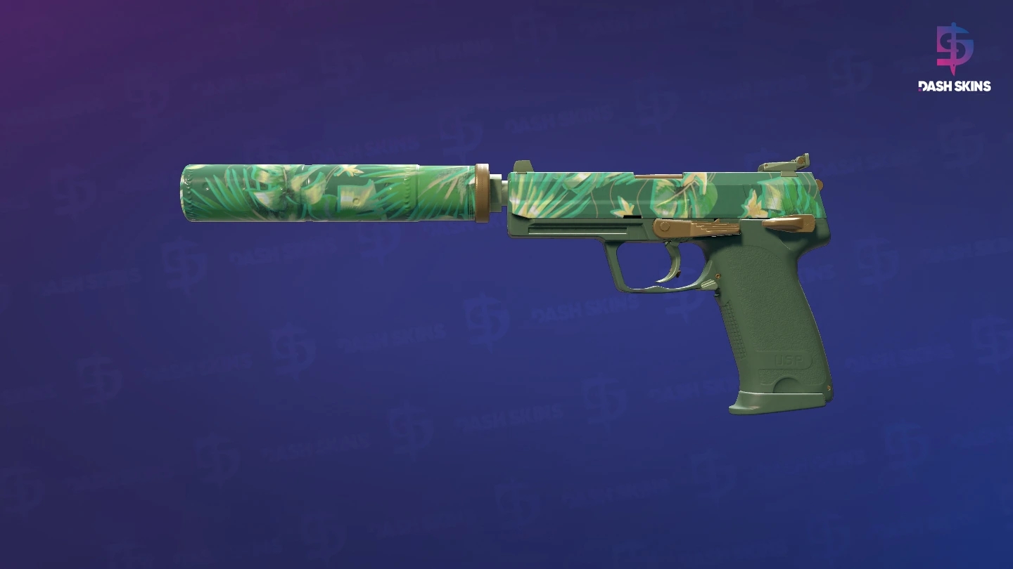 USP-S | Tropical Breeze (Factory New) Screenshot Playside