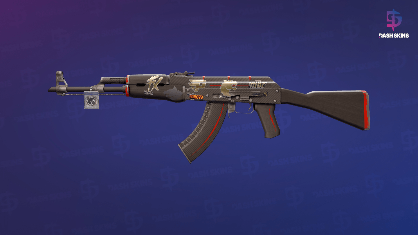 StatTrak™ AK-47 | Redline (Field-Tested) Screenshot Playside