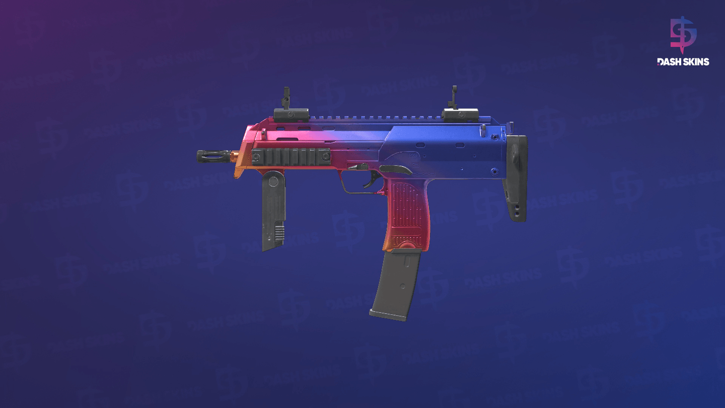 MP7 | Fade (Minimal Wear) Screenshot Playside