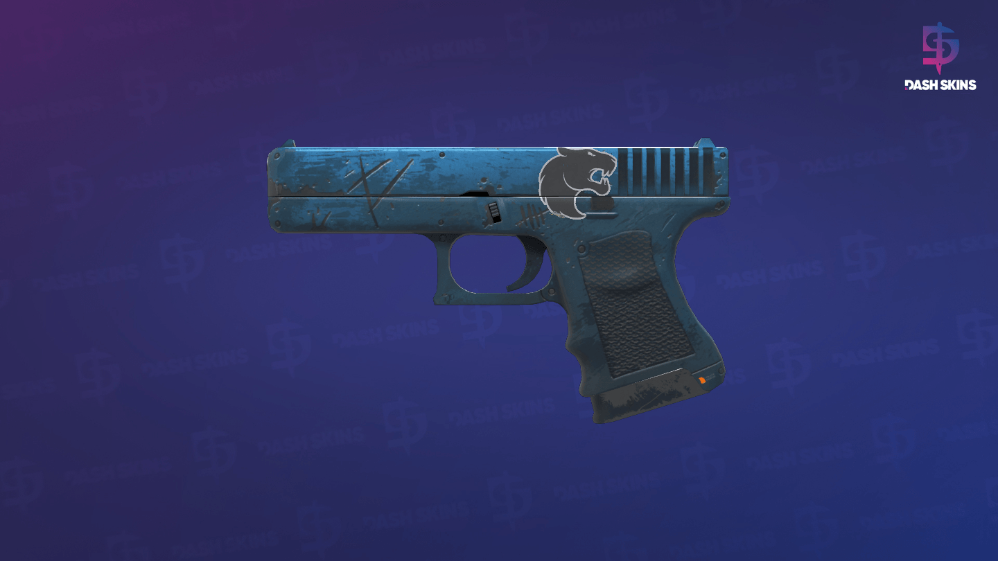 Glock-18 | Off World (Field-Tested) Screenshot Playside