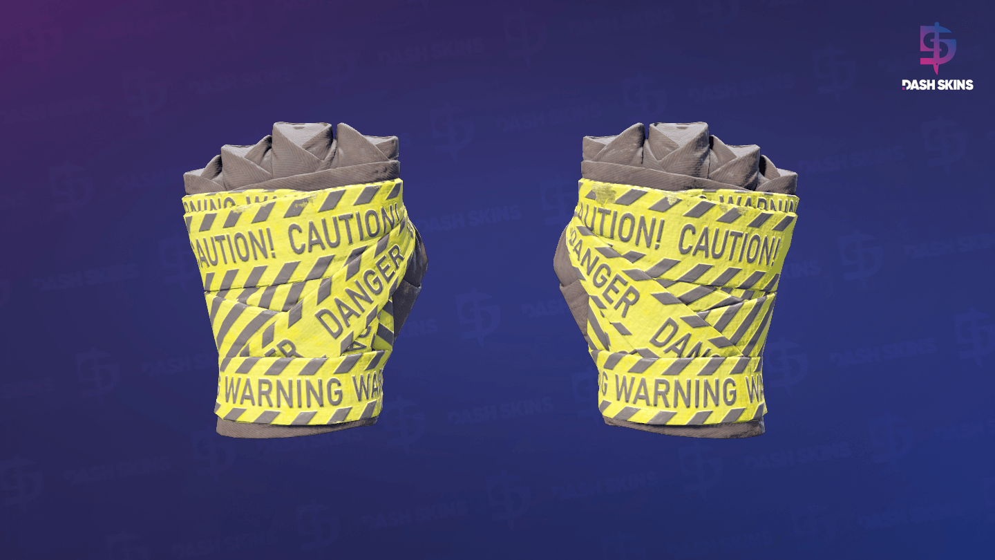 ★ Hand Wraps | CAUTION! (Field-Tested) Screenshot Playside