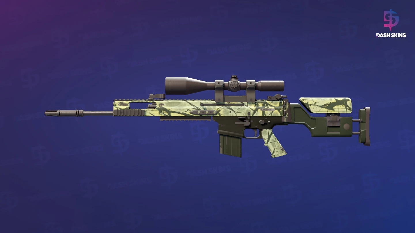 SCAR-20 | Outbreak (Factory New) Screenshot Playside