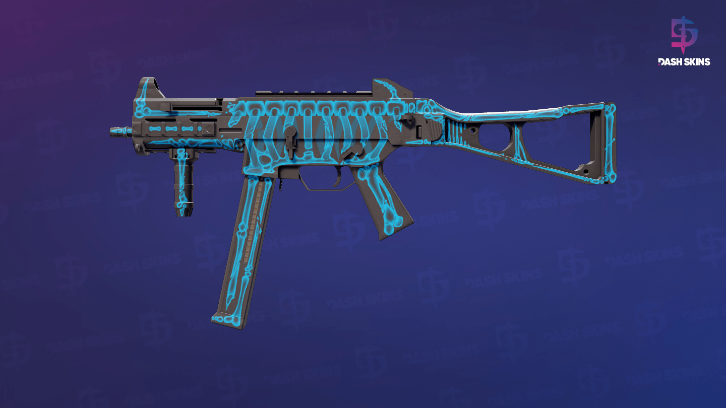 UMP-45 | Exposure (Field-Tested) Screenshot Playside