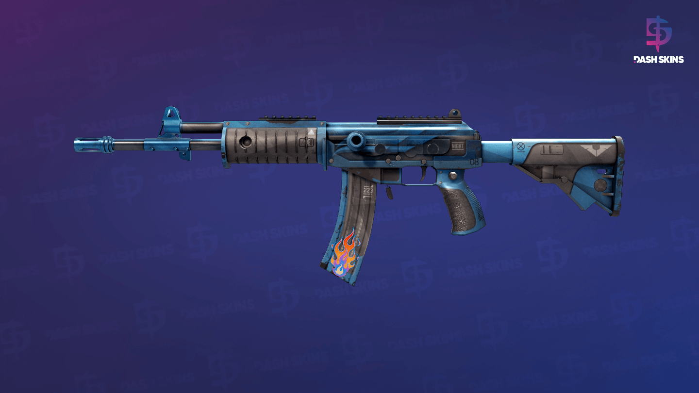 Galil AR | Stone Cold (Well-Worn) Screenshot Playside