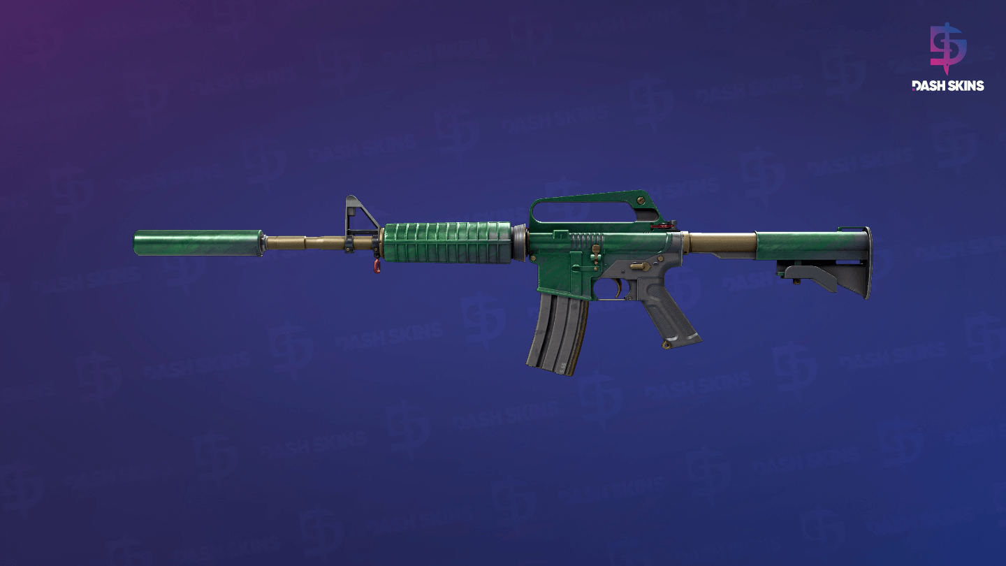 M4A1-S | Electrum (Field-Tested) Screenshot Playside