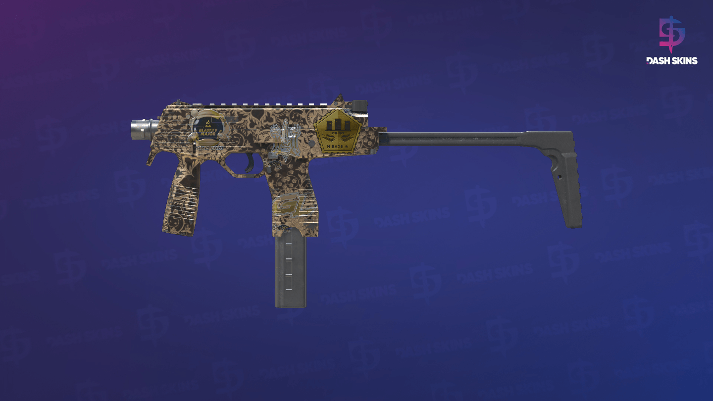 Souvenir MP9 | Music Box (Minimal Wear) Screenshot Playside