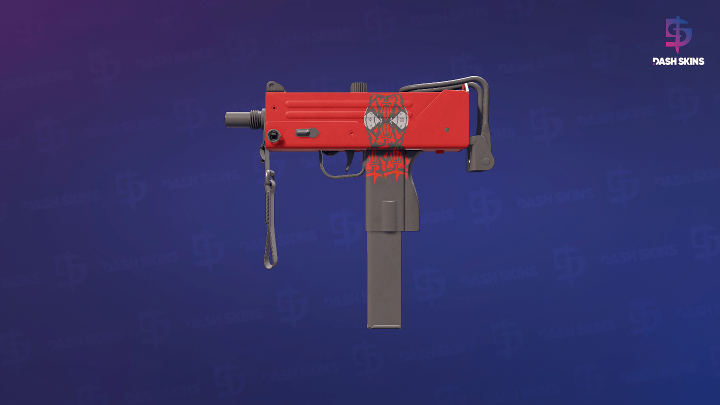 MAC-10 | Candy Apple (Minimal Wear) Screenshot Playside