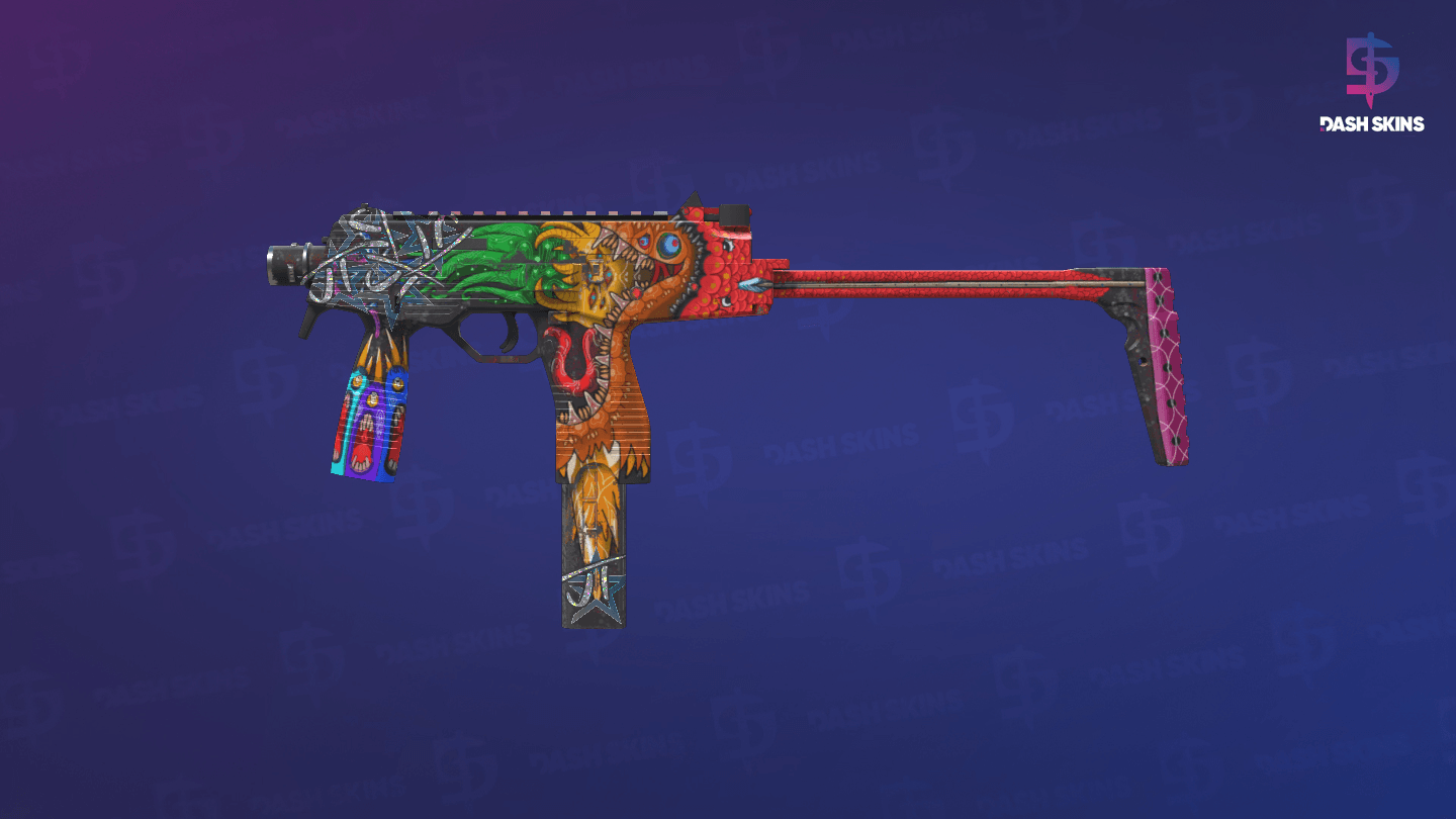 MP9 | Food Chain (Field-Tested) Screenshot Playside