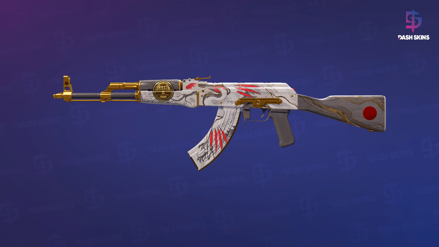 Souvenir AK-47 | Crane Flight (Minimal Wear) Screenshot Playside