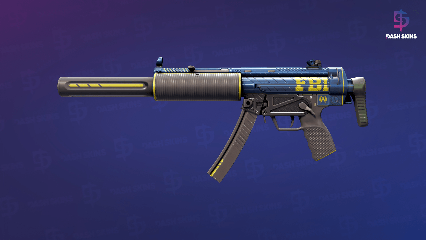 MP5-SD | Agent (Minimal Wear) Screenshot Playside