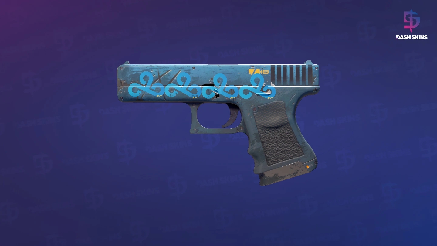 Glock-18 | Off World (Field-Tested) Screenshot Playside