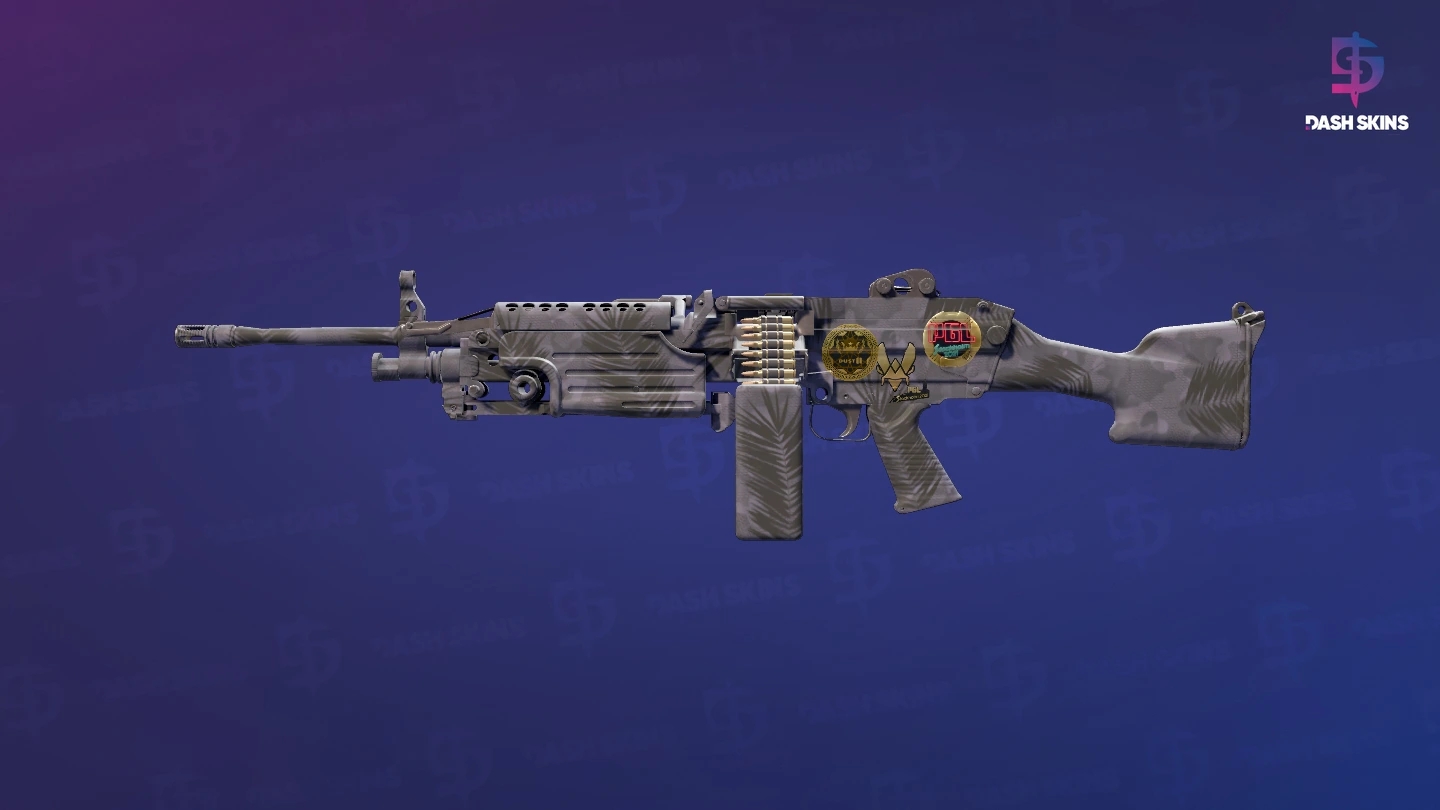 Souvenir M249 | Midnight Palm (Factory New) Screenshot Playside