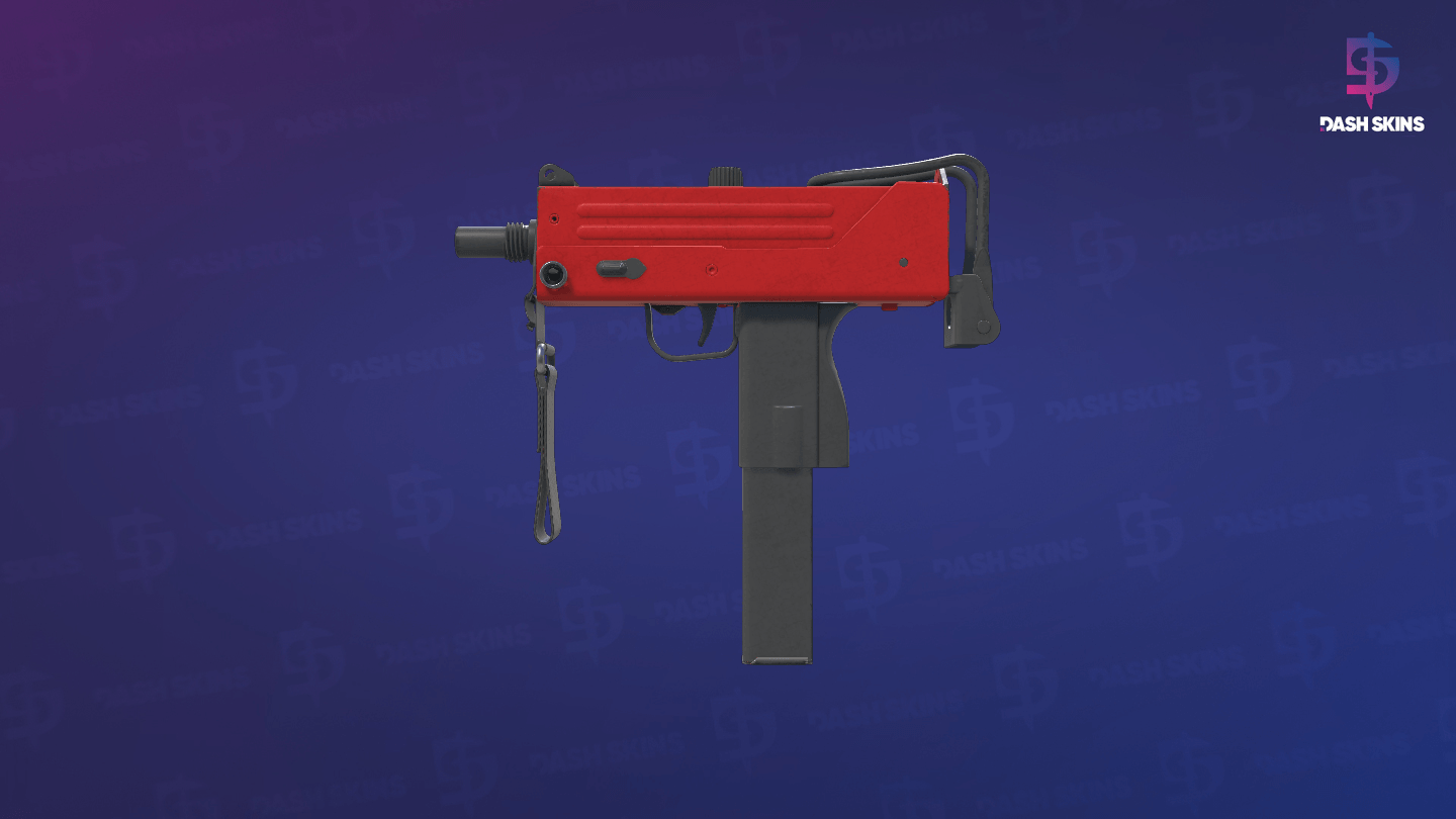 MAC-10 | Candy Apple (Field-Tested) Screenshot Playside