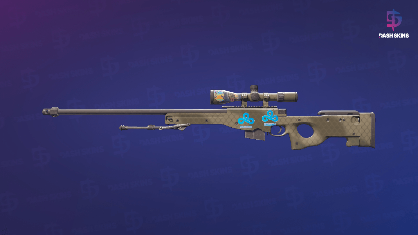 AWP | Safari Mesh (Minimal Wear) Screenshot Playside