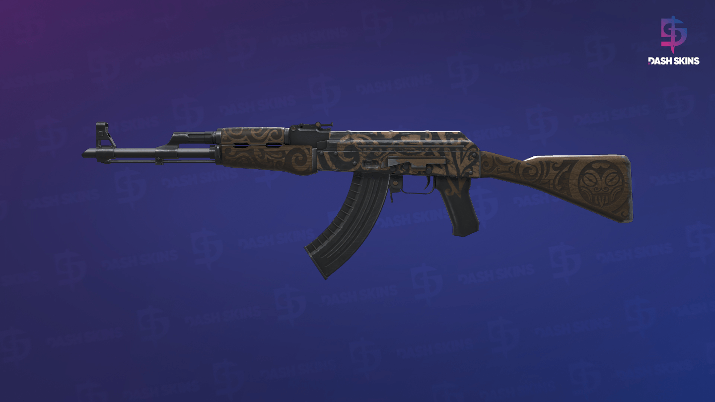 AK-47 | Uncharted (Field-Tested) Screenshot Playside