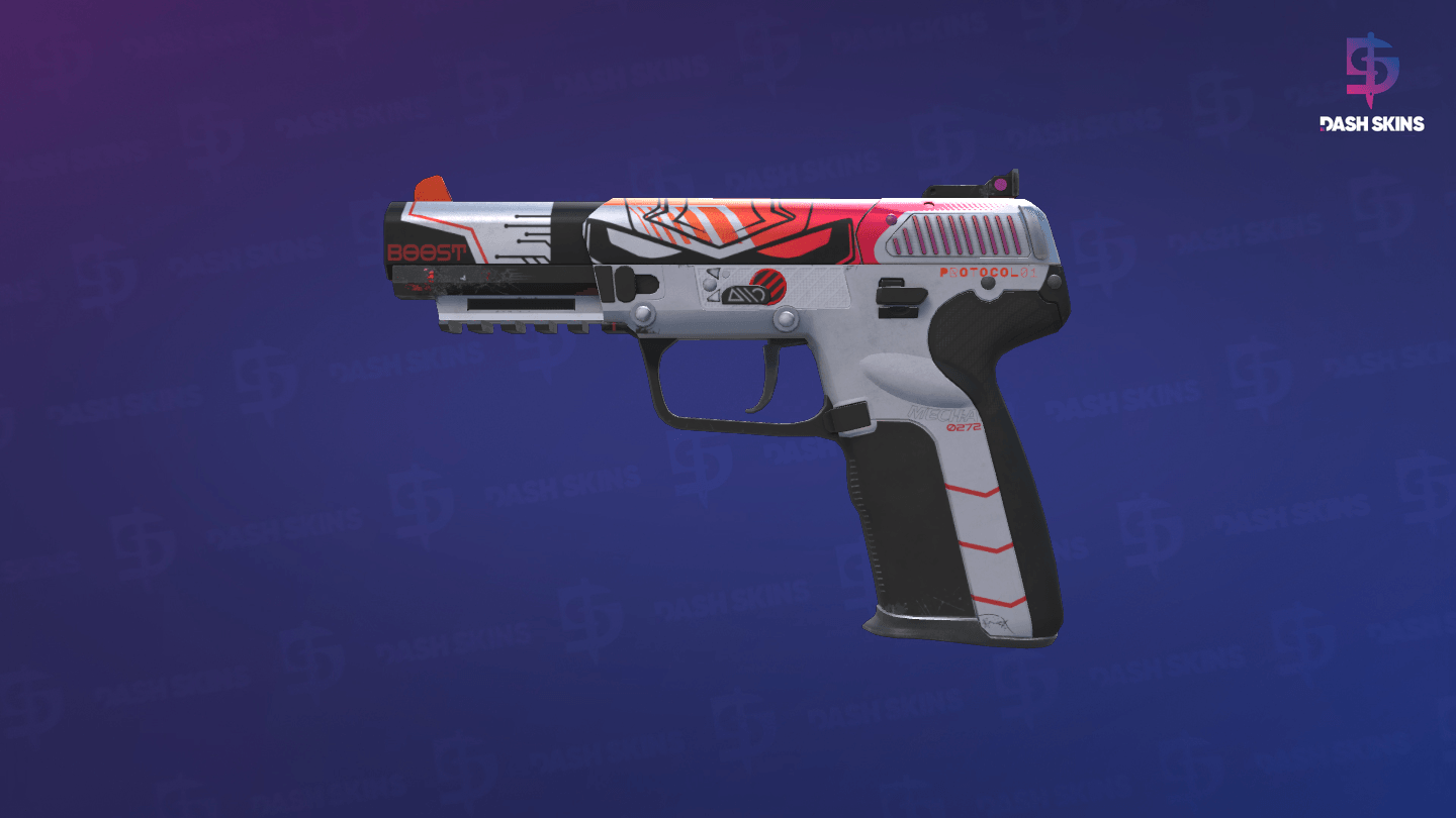 Five-SeveN | Boost Protocol (Field-Tested) Screenshot Playside