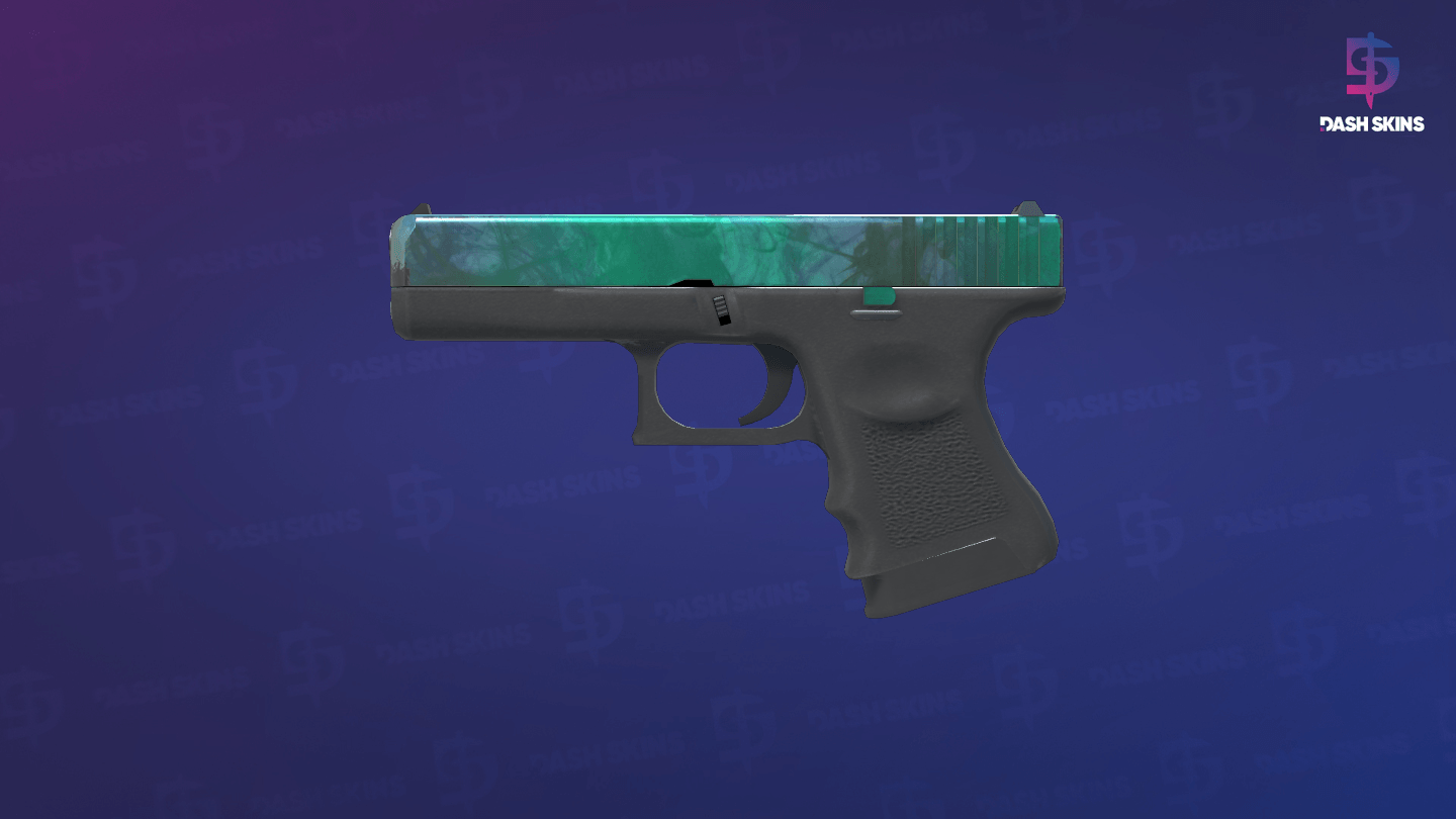 Glock-18 | Gamma Doppler (Field-Tested) - Phase 2 Screenshot Playside