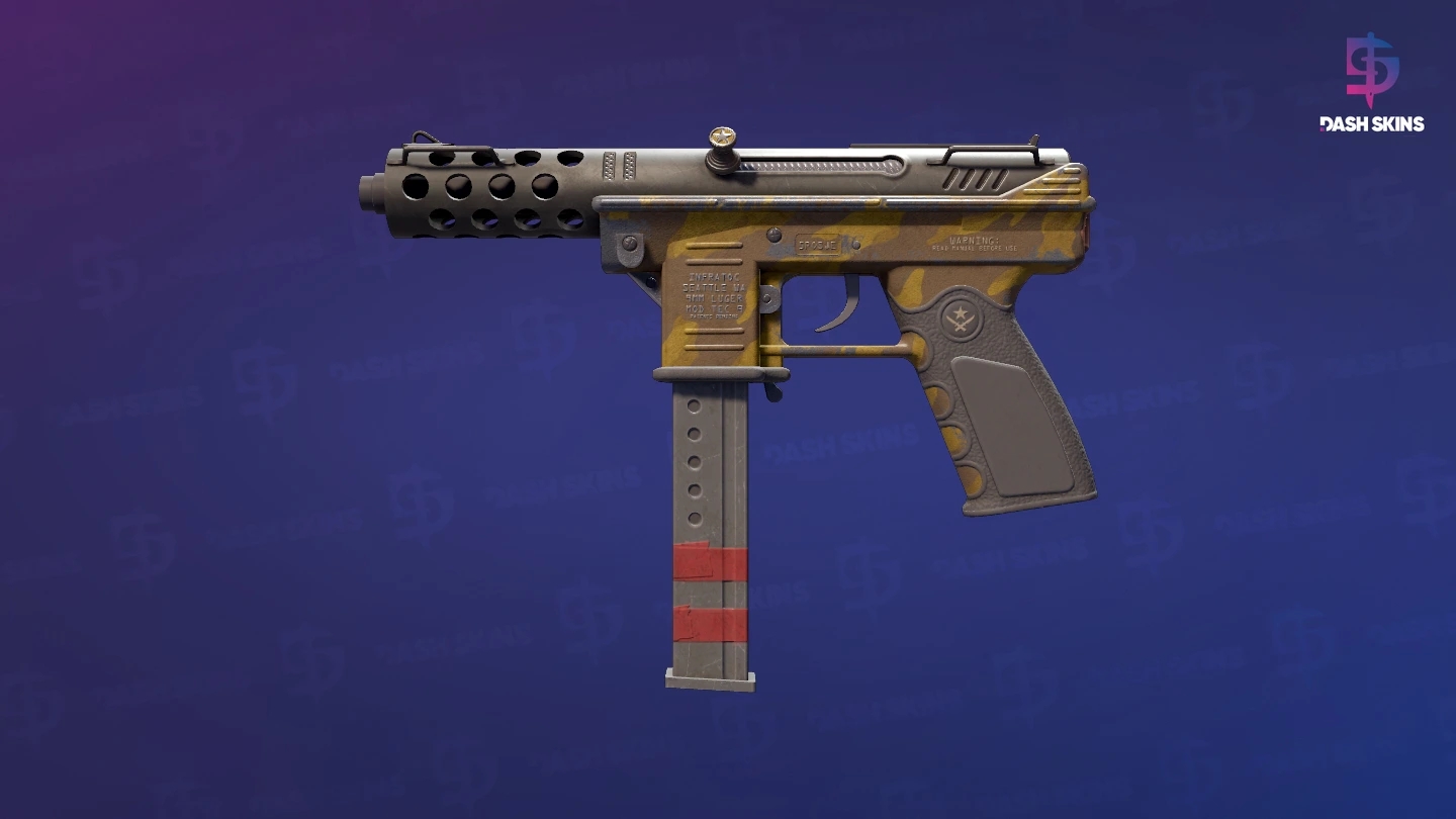 Tec-9 | Brother (Battle-Scarred) Screenshot Playside