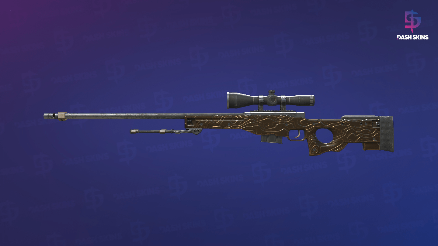 AWP | Black Nile (Battle-Scarred) Screenshot Playside