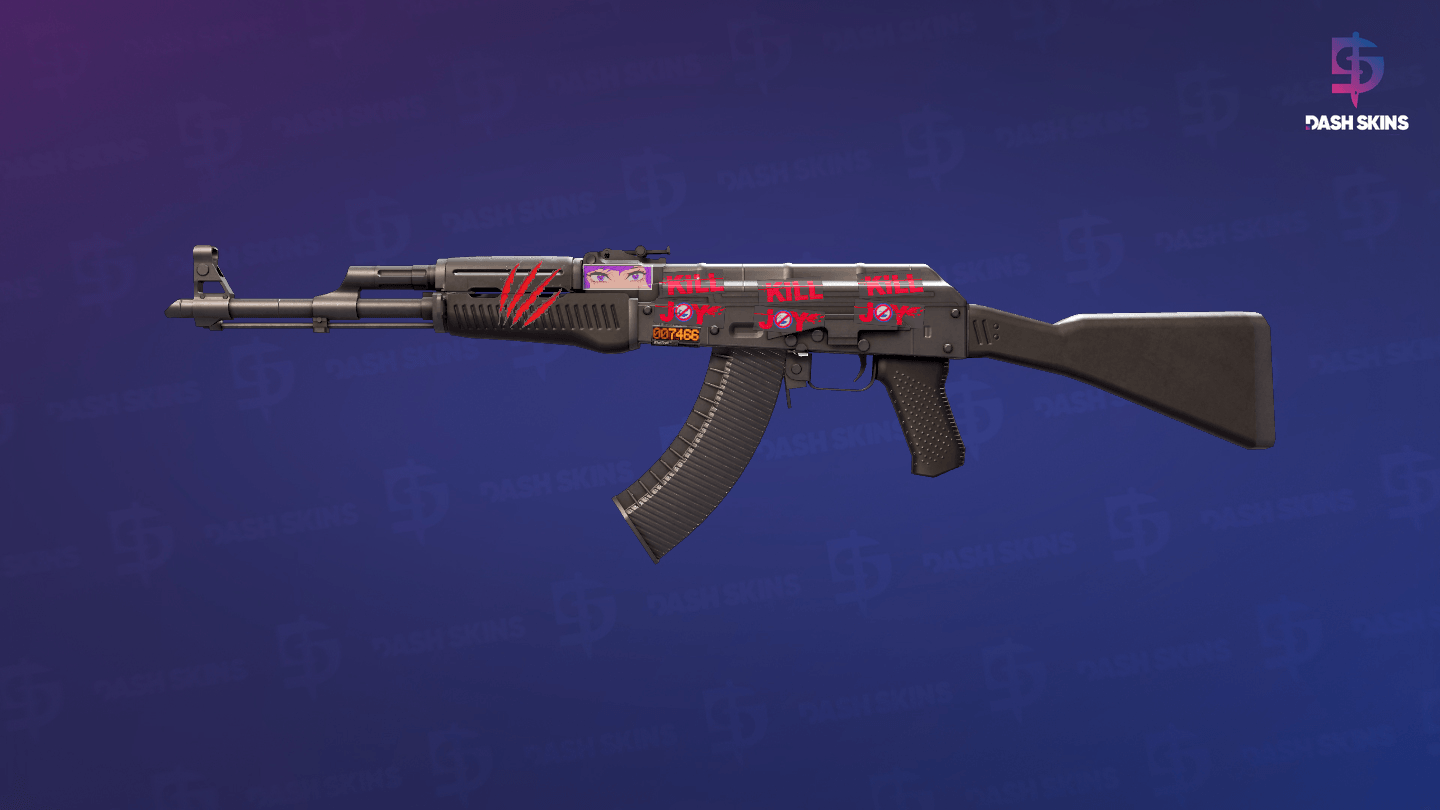 StatTrak™ AK-47 | Slate (Field-Tested) Screenshot Playside